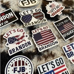 LETS GO BRANDON stickers!!